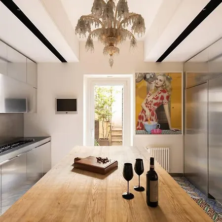 Apartment Casa Arte, A Burghesius *