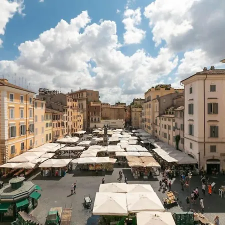Casa Arte, A Burghesius Rome