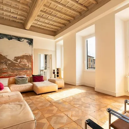 Casa Arte, A Burghesius Apartment Rome